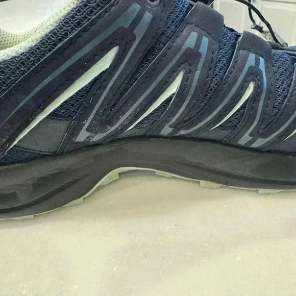 Sketchers Salomon women’s navy & green running shoes size 8.5 - Picture 9 of 12